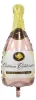 Folienballon Champagner rosa 100 cm Produktbild-Vorschau 1