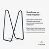 Blumfeldt Solidny stojak na fotel wiszący do ogrodu - Podgląd zdjęcia produktu 4