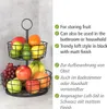 Organizér na skladování ovoce WENKO s více košíky etagère Náhled obrázku produktu 3