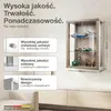 K-Möbel Szafka wisząca szklana w kolorze dąb sonoma Podgląd zdjęcia produktu 2