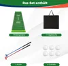 GOPLUS Puttingmatte Set, 332 cm lange Golfmatte mit 2 Produktbild-Vorschau 8