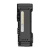 A side view of a black flashlight. Náhľad obrázku produktu