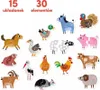 CzuCzu Puzzle: Coppie di animaletti della campagna Anteprima dell’immagine prodotto 3