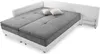 Federkern Ecksofa Doppelbett Dauerschläfer Bettkasten Couch Produktbild-Vorschau 5