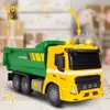 Malplay Kipper Truck Auto Bagger 1:16 Sound Licht für Produktbild-Vorschau 10