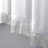 Cortina prefabricada de voile, diseño moderno, ideal para Vista previa de la imagen del producto 4
