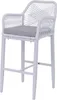 Set tavolo da bar + 2 sgabelli da bar HWC-P91, sedia da bar Anteprima dell’immagine prodotto 6