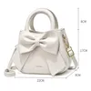 Crossbody Bag Damen, mit Top Carry Handle und Cute Bow Knot Produktbild-Vorschau 4