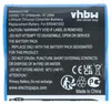 vhbw Batterie kompatibel mit Siemens MAG 8000 Messgerät Produktbild-Vorschau 5