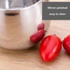 4 ks kávových šálok z nehrdzavejúcej ocele s dvojitou Náhľad obrázku produktu 5