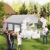 TRMLBE Párty stan 4x6 m Pavilon s nepromokavou střechou a Náhled obrázku produktu 4