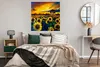 MuchoWow® Poster Gemälde - Ölfarbe - Blumen - Sonnenblume Produktbild-Vorschau 4