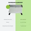 Mesko | Convector Heater with Timer and Turbo Fan | MS Produktbild-Vorschau 12