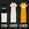 Spreadshirt Katzen Pfoten | Stein Papier Schere Frauen Produktbild-Vorschau 2