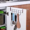 Türhaken für Küchen- & Schranktüren, ohne Bohren, 2,5 cm Produktbild-Vorschau 1
