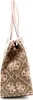 GUESS Damen Shopper Vikky Latte Logo/Pale Rose Produktbild-Vorschau 3