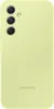The back of a lime green Samsung phone case with a camera bump. Náhled obrázku produktu
