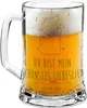 Mr. & Mrs. Panda Krug Bär Lied - Transparent - Geschenk, Produktbild-Vorschau 2