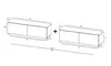 Loft TV-Schrank TV-Lowboard Enjoy Vieritürig Modern Lindner Produktbild-Vorschau 5