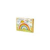Tender Leaf Holzpuzzle Regenbogen Tunnel buntes Produktbild-Vorschau 4
