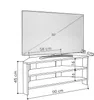 DECORTIE Thales Modernes Eck-Fernsehgerät Multimedia-Center Produktbild-Vorschau 7