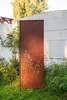 4x Sichtschutz Metall - 160 cm x 50 cm - Edelrost - Produktbild-Vorschau 6