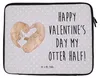 Mr. & Mrs. Panda Laptophülle Otter Valentine 33 x 42 cm - Produktbild-Vorschau 1