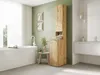 Badezimmerschrank LORA 210 x 33 x 56 cm hoch, Produktbild-Vorschau 1