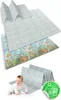Vzdelávacia skladacia penová podložka 200 x 180 x 1 cm Náhľad obrázku produktu 9