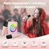 Karaoke-Mikrofon-Maschine für Mädchen, tragbarer Produktbild-Vorschau 4