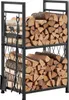 Stojak na drewno opałowe VEVOR, 455x330x765 mm, 2-poziomowy Podgląd zdjęcia produktu 1