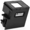 A black electronic component with a white display area and a label with text. Náhled obrázku produktu