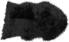 Kunstfell Raven schwarz 60x90cm – Dekofell, Teppich Produktbild-Vorschau 1