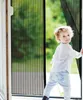 Siete na dvere s magnetom 210X100 - Siete proti komárom Tur Náhľad obrázku produktu 14