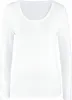 VIVANCE Langarmshirt weiß Größe 36/38 Produktbild-Vorschau 4