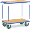 fetra 2401, Stahl, Transportwagen, Blau, 600 kg, 4 Produktbild-Vorschau 5