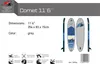 F2  SUP Stand Up Paddle Board Comet - Board only 354cm 11,6 Produktbild-Vorschau 5