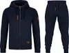 O'Poppy Jogginganzug Herren 2-teilig mit Lederpatches und Produktbild-Vorschau 1