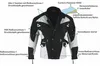 2-teiler Motorradkombi Cordura Textilien Motorradjacke + Produktbild-Vorschau 5