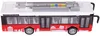 Grande autobus urbano rosso con porte apribili, suoni e Anteprima dell’immagine prodotto 4