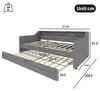 MODFU  Schlafsofa，90x 200cm，Tagesbett,Daybett mit Produktbild-Vorschau 7