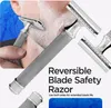Nassrasierer Zweischneidiger Rasierhobel für Unisex, aus Produktbild-Vorschau 6