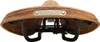 Brooks Saddle B17 Softened Short, Leather, Dark Tan Dark Produktbild-Vorschau 3
