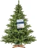 FairyTrees albero di Natale artificiale 180cm Abete Anteprima dell’immagine prodotto 1