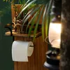 Toilettenpapierhalter - Klopapierhalter mit Feuchttücherbox Produktbild-Vorschau 2