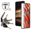 A product shot featuring two smartphones and a set of keys, with an anti-shock graphic. Produktbild-Vorschau