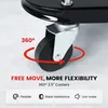 KROAK Dílenská stolička do 120 kg Mechanická stolička se Náhled obrázku produktu 7