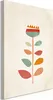 Italienischer Leinwand Leinwandbild - Queen of Flowers (1 Produktbild-Vorschau 1