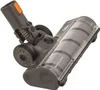 Close-up view of a vacuum cleaner head and dustbin. Produktbild-Vorschau
