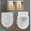 CECIPA WC-Sitz D-Form mit Absenkautomatik, Toilettendeckel Produktbild-Vorschau 7